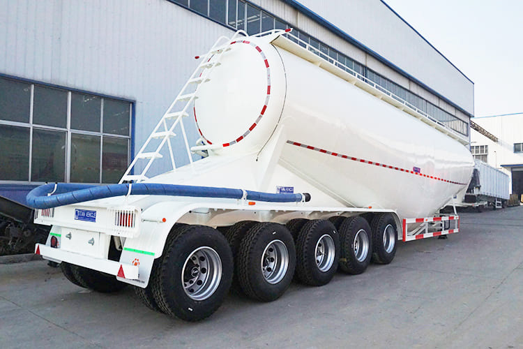 TITAN Bulk Cement Truck Trailer for Sale in Mali - Silo semi-trailer: picture 1 TITAN Bulk Cement Truck Trailer for Sale in Mali - Silo semi-trailer: picture 1