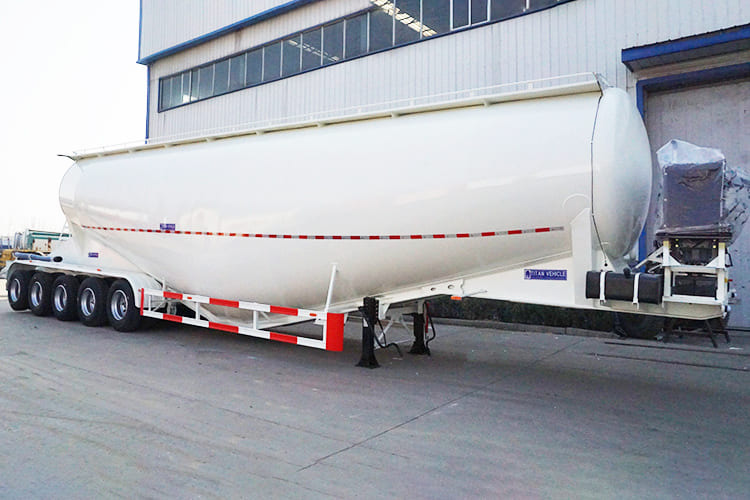 TITAN Bulk Cement Truck Trailer for Sale in Mali - Silo semi-trailer: picture 2 TITAN Bulk Cement Truck Trailer for Sale in Mali - Silo semi-trailer: picture 2