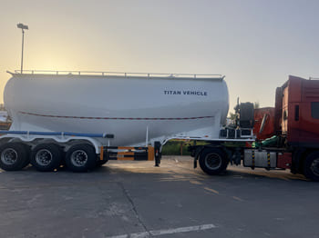 TITAN Bulker Trailer Truck for Sale in Jamaica - Tank semi-trailer: picture 4 TITAN Bulker Trailer Truck for Sale in Jamaica - Tank semi-trailer: picture 4