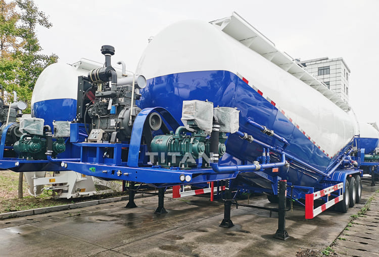 TITAN Cement Bulker Trailer for Sale in Jamaica - Tank semi-trailer: picture 1 TITAN Cement Bulker Trailer for Sale in Jamaica - Tank semi-trailer: picture 1