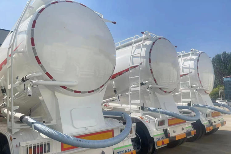 TITAN Cement Bulker Truck for Sale in Zambia - Tank semi-trailer: picture 4 TITAN Cement Bulker Truck for Sale in Zambia - Tank semi-trailer: picture 4
