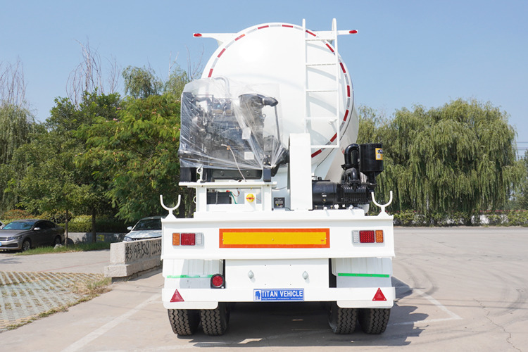 TITAN Cement Tanker Trailer for Sale in Jamaica - Tank semi-trailer: picture 2 TITAN Cement Tanker Trailer for Sale in Jamaica - Tank semi-trailer: picture 2