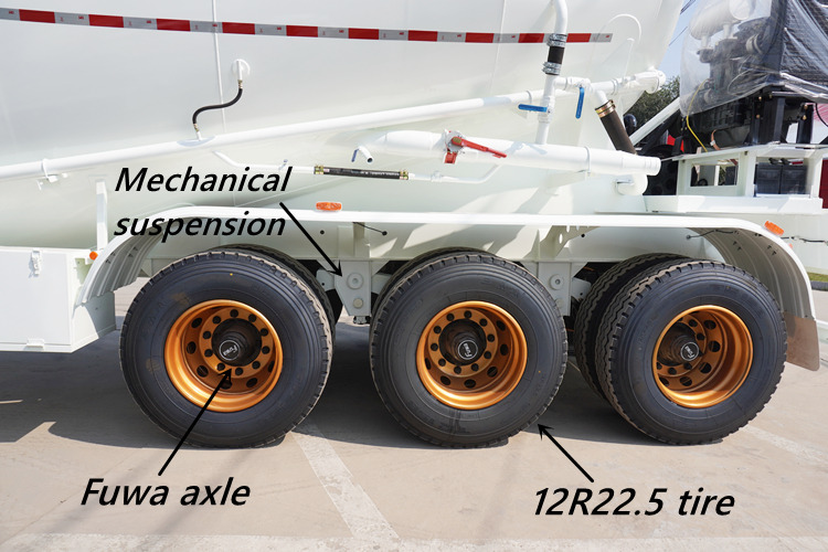 TITAN Cement Tanker Trailer for Sale in Jamaica - Tank semi-trailer: picture 5 TITAN Cement Tanker Trailer for Sale in Jamaica - Tank semi-trailer: picture 5