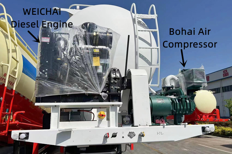 TITAN Cement Tanker for Sale in Ugandan - Tank semi-trailer: picture 5 TITAN Cement Tanker for Sale in Ugandan - Tank semi-trailer: picture 5