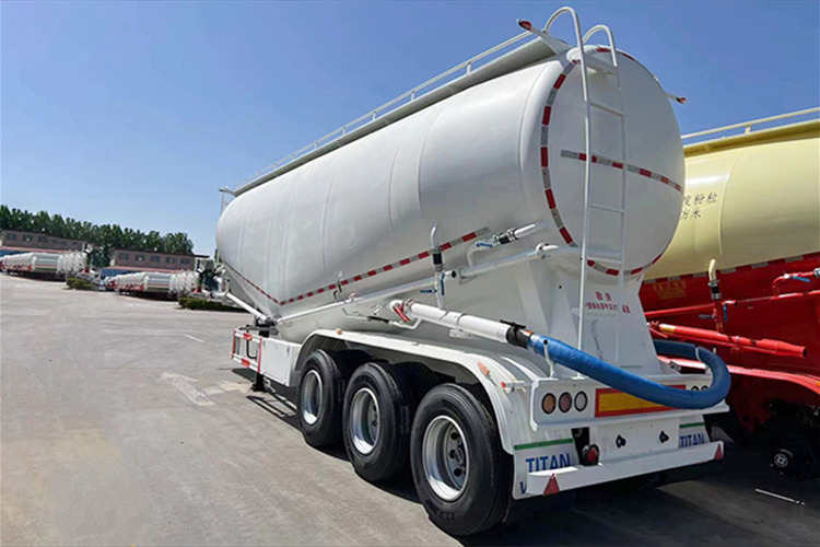 TITAN Cement Tanker for Sale in Ugandan - Tank semi-trailer: picture 2 TITAN Cement Tanker for Sale in Ugandan - Tank semi-trailer: picture 2