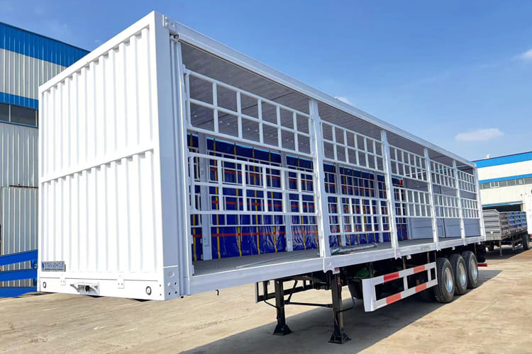 TITAN Curtain Side Trailer for Sale in Saudi Arabia - Curtainsider semi-trailer: picture 4 TITAN Curtain Side Trailer for Sale in Saudi Arabia - Curtainsider semi-trailer: picture 4