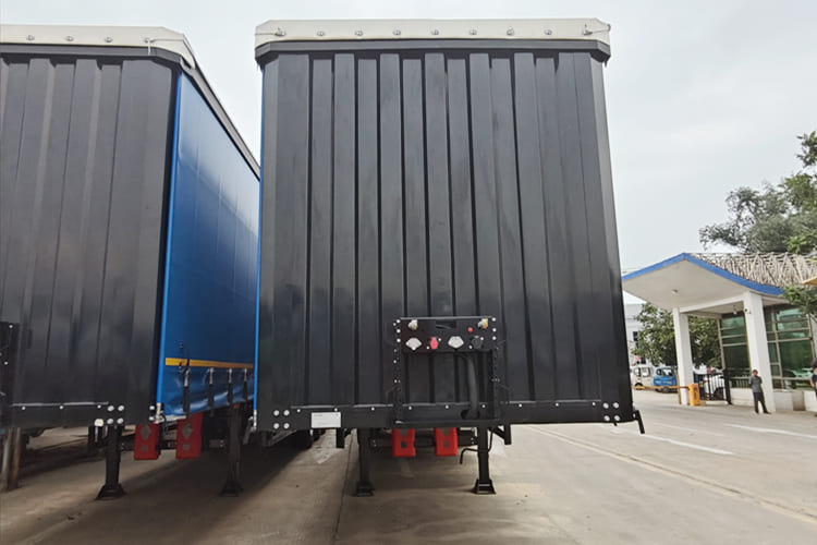 TITAN Curtain Side Trailer for Sale in Tanzania - Curtainsider semi-trailer: picture 4 TITAN Curtain Side Trailer for Sale in Tanzania - Curtainsider semi-trailer: picture 4