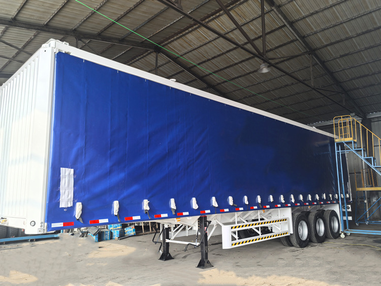 TITAN Curtain Trailer for Sale in Saudi Arabia - Curtainsider semi-trailer: picture 1 TITAN Curtain Trailer for Sale in Saudi Arabia - Curtainsider semi-trailer: picture 1