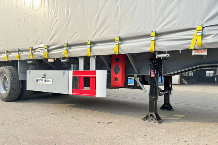 TITAN Curtain Trailer for Sale in Tanzania - Curtainsider semi-trailer: picture 5 TITAN Curtain Trailer for Sale in Tanzania - Curtainsider semi-trailer: picture 5