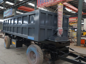 TITAN Dropside Truck Drawbar Trailer for Sale in Ghana - Tipper trailer: picture 3 TITAN Dropside Truck Drawbar Trailer for Sale in Ghana - Tipper trailer: picture 3