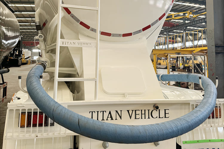 TITAN Dry Bulk Tanker Trailer for Sale in Saudi Arabia - Tank semi-trailer: picture 5 TITAN Dry Bulk Tanker Trailer for Sale in Saudi Arabia - Tank semi-trailer: picture 5