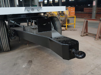 TITAN Full Trailer Truck for Sale in Sierra Leone - Dropside/ Flatbed trailer: picture 3 TITAN Full Trailer Truck for Sale in Sierra Leone - Dropside/ Flatbed trailer: picture 3