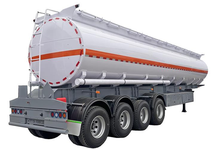 TITAN In Stock 4 Axle Petrol Tanker Trailer for Sale In Jamaica - Tank semi-trailer: picture 5 TITAN In Stock 4 Axle Petrol Tanker Trailer for Sale In Jamaica - Tank semi-trailer: picture 5