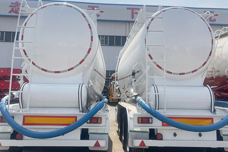 TITAN Powder Tanker for Sale in Nigeria - Tank semi-trailer: picture 5 TITAN Powder Tanker for Sale in Nigeria - Tank semi-trailer: picture 5