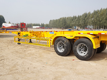 TITAN Shipping Container Chassis for Sale in Malawi - Chassis semi-trailer: picture 5 TITAN Shipping Container Chassis for Sale in Malawi - Chassis semi-trailer: picture 5
