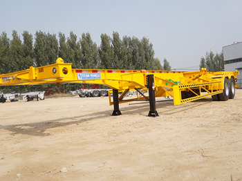 TITAN Shipping Container Chassis for Sale in Malawi - Chassis semi-trailer: picture 1 TITAN Shipping Container Chassis for Sale in Malawi - Chassis semi-trailer: picture 1