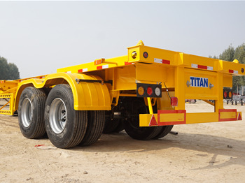 TITAN Shipping Container Chassis for Sale in Malawi - Chassis semi-trailer: picture 4 TITAN Shipping Container Chassis for Sale in Malawi - Chassis semi-trailer: picture 4