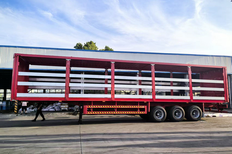 TITAN Side Curtain Trailer for Sale in Congo - Curtainsider semi-trailer: picture 2 TITAN Side Curtain Trailer for Sale in Congo - Curtainsider semi-trailer: picture 2
