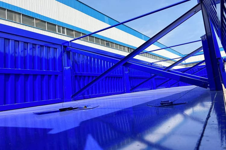 TITAN Superlink Side Tipper Trailer for Sale in Tanzania - Tipper semi-trailer: picture 5 TITAN Superlink Side Tipper Trailer for Sale in Tanzania - Tipper semi-trailer: picture 5