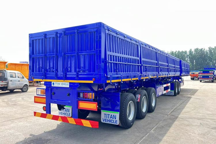 TITAN Superlink Side Tipper Trailer for Sale in Tanzania - Tipper semi-trailer: picture 3 TITAN Superlink Side Tipper Trailer for Sale in Tanzania - Tipper semi-trailer: picture 3