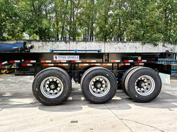 TITAN Tri Axle Chassis Container for Sale in Nigeria - Chassis semi-trailer: picture 5 TITAN Tri Axle Chassis Container for Sale in Nigeria - Chassis semi-trailer: picture 5