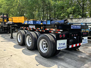 TITAN Tri Axle Chassis Container for Sale in Nigeria - Chassis semi-trailer: picture 1 TITAN Tri Axle Chassis Container for Sale in Nigeria - Chassis semi-trailer: picture 1