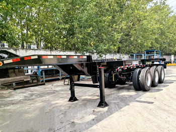 TITAN Tri Axle Chassis Container for Sale in Nigeria - Chassis semi-trailer: picture 2 TITAN Tri Axle Chassis Container for Sale in Nigeria - Chassis semi-trailer: picture 2