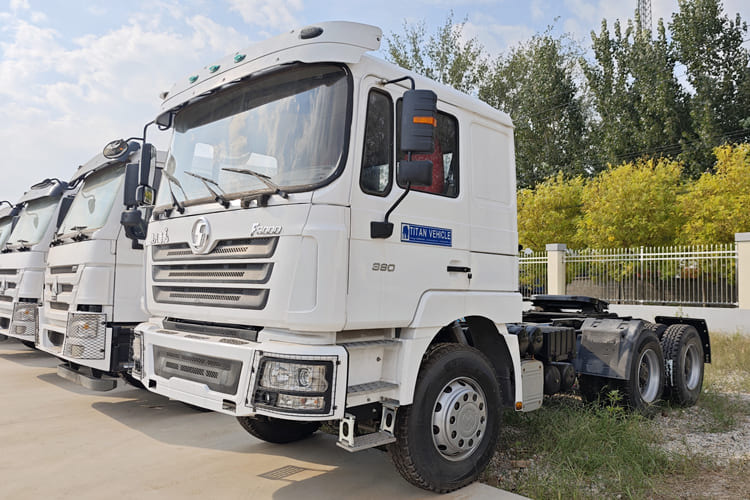 SHACMAN F3000 Shacman Truck Tractor for Sale in Nigeria - Tractor unit: picture 5 SHACMAN F3000 Shacman Truck Tractor for Sale in Nigeria - Tractor unit: picture 5