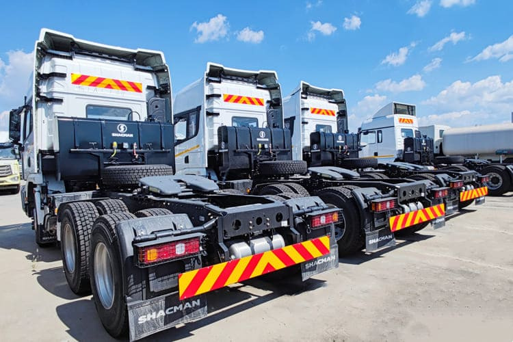 SHACMAN H3000 Shacman Truck Tractor for Sale in Zambia - Tractor unit: picture 5 SHACMAN H3000 Shacman Truck Tractor for Sale in Zambia - Tractor unit: picture 5