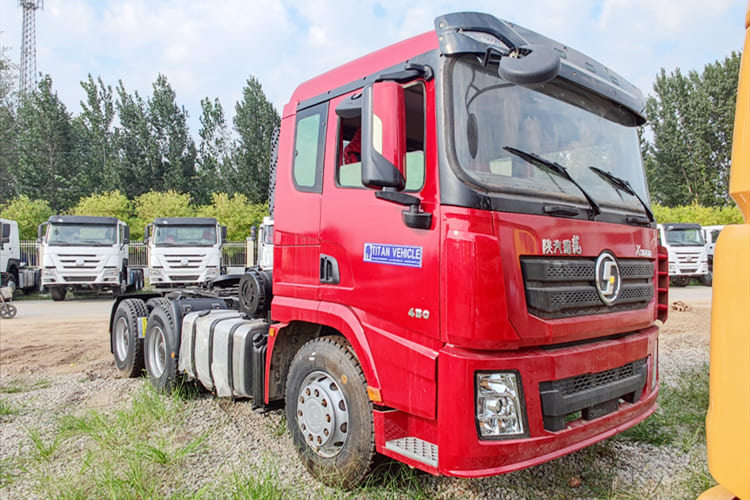 SHACMAN Second Hand Shacman Tractor Trailer for Sale in Tanzania - Tractor unit: picture 3 SHACMAN Second Hand Shacman Tractor Trailer for Sale in Tanzania - Tractor unit: picture 3
