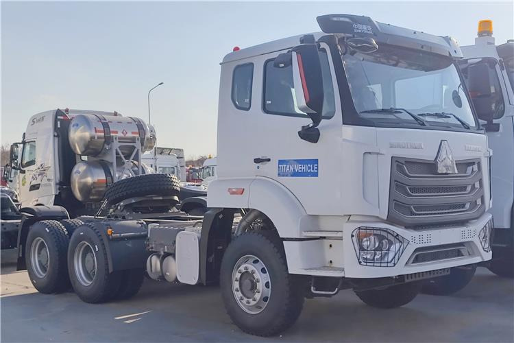 SINOTRUK Howo NX Truck Tractor 6x4 380hp Price for Sale In Tanzania - Tractor unit: picture 1 SINOTRUK Howo NX Truck Tractor 6x4 380hp Price for Sale In Tanzania - Tractor unit: picture 1