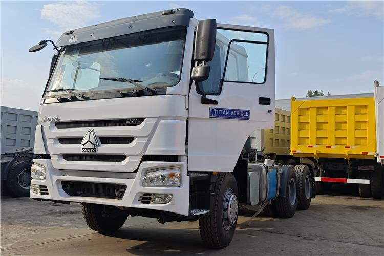 SINOTRUK Used Howo 371 Truck Head for Sale In Nigeria Lagos - Tractor unit: picture 1 SINOTRUK Used Howo 371 Truck Head for Sale In Nigeria Lagos - Tractor unit: picture 1