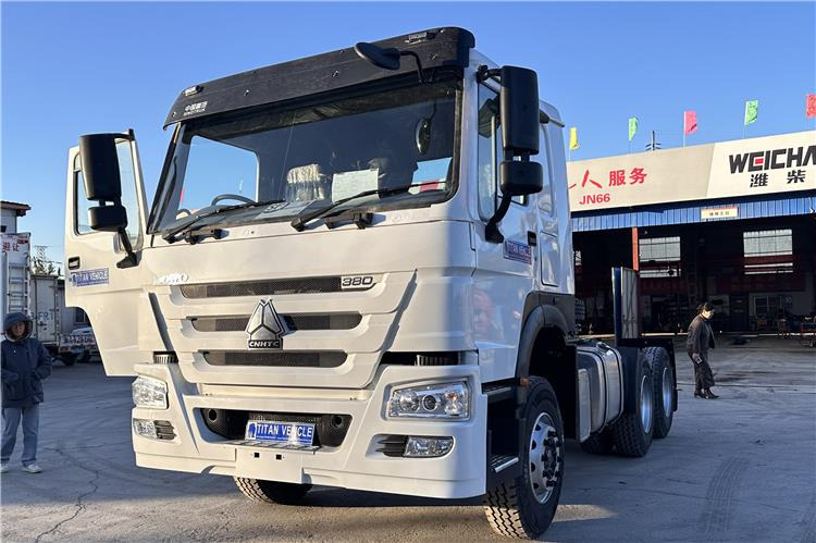 Sinotruk Used Howo 380HP Truck Head with RHD for Sale In Tanzania - Tractor unit: picture 1 Sinotruk Used Howo 380HP Truck Head with RHD for Sale In Tanzania - Tractor unit: picture 1