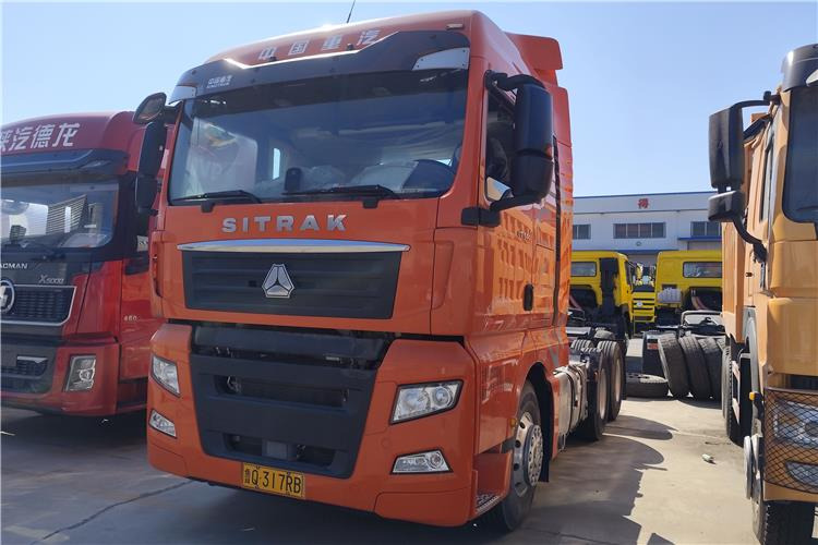 Sinotruk Used Sitrak Tractor Truck 6x4 for Sale In Uganda - Tractor unit: picture 1 Sinotruk Used Sitrak Tractor Truck 6x4 for Sale In Uganda - Tractor unit: picture 1