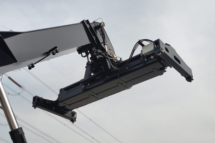 XCMG Reach Stacker Container Handler for sale in Malawi - Container handler: picture 5 XCMG Reach Stacker Container Handler for sale in Malawi - Container handler: picture 5