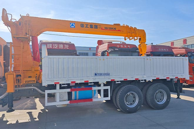 XCMG XCMG Truck Mounted Crane for Sale Capacity in Costa Rica - Crane truck: picture 2 XCMG XCMG Truck Mounted Crane for Sale Capacity in Costa Rica - Crane truck: picture 2