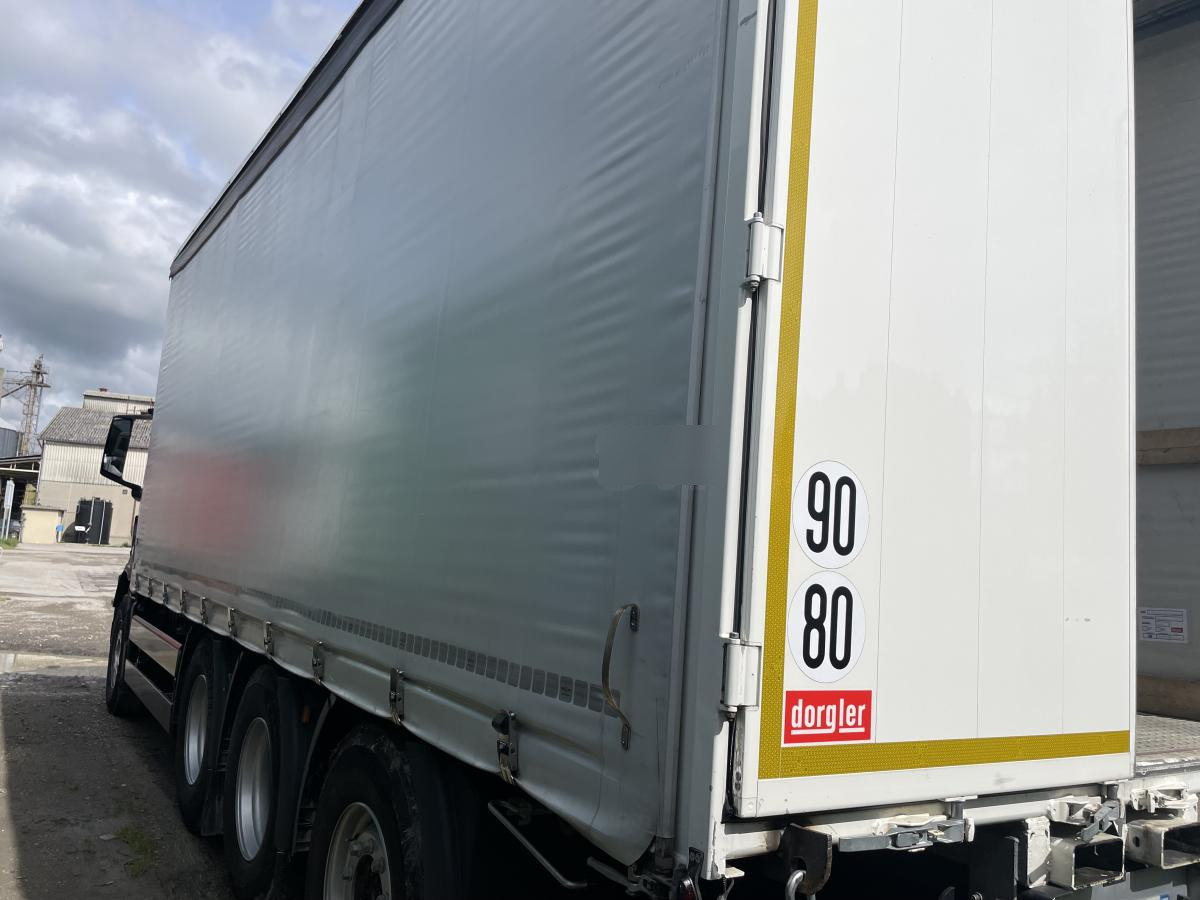 MAN TGS 35.480 - Curtainsider truck: picture 5 MAN TGS 35.480 - Curtainsider truck: picture 5