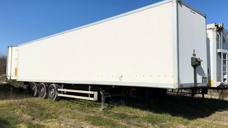 Samro Srem - Closed box semi-trailer: picture 1 Samro Srem - Closed box semi-trailer: picture 1