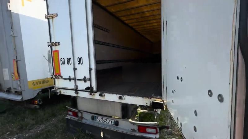 Samro Srem - Closed box semi-trailer: picture 5 Samro Srem - Closed box semi-trailer: picture 5