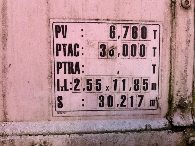 Tipper semi-trailer for transportation of bulk materials Stas S339CX: picture 26
