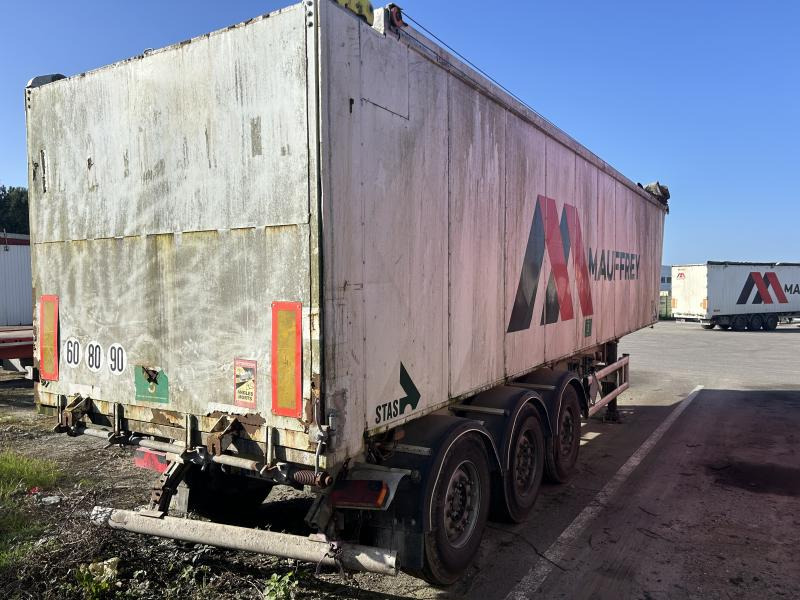 Tipper semi-trailer for transportation of bulk materials Stas S339CX: picture 15