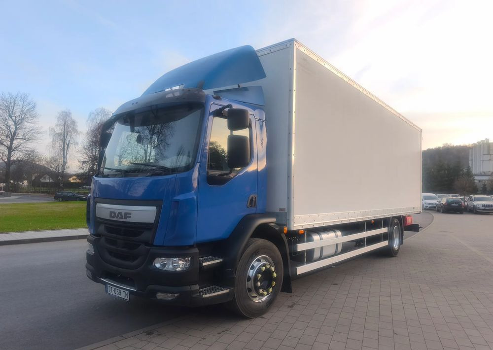 DAF LF 18.320 Kontener 20 palet - Box truck: picture 1 DAF LF 18.320 Kontener 20 palet - Box truck: picture 1