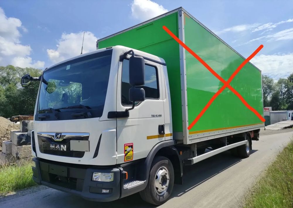 MAN TGL 12.180 podwozie do zabudowy - Cab chassis truck: picture 1 MAN TGL 12.180 podwozie do zabudowy - Cab chassis truck: picture 1