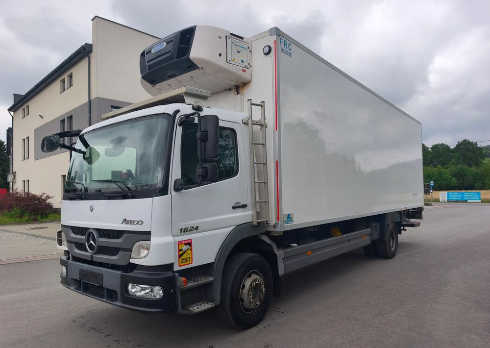 Mercedes-Benz Atego 1624 - Refrigerator truck: picture 1 Mercedes-Benz Atego 1624 - Refrigerator truck: picture 1