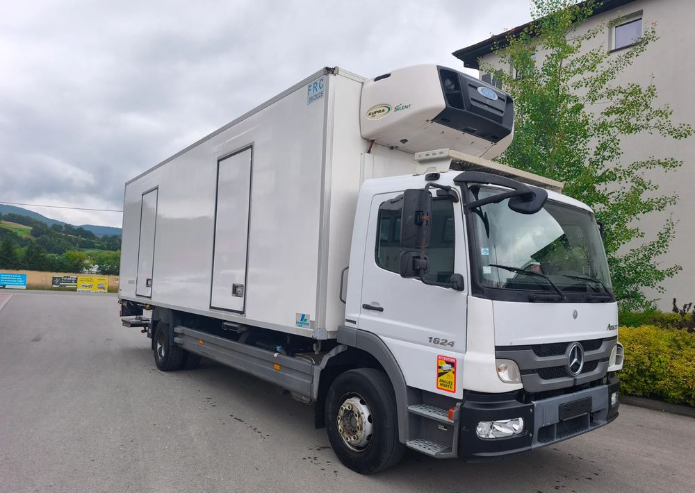 Mercedes-Benz Atego 1624 - Refrigerator truck: picture 2 Mercedes-Benz Atego 1624 - Refrigerator truck: picture 2