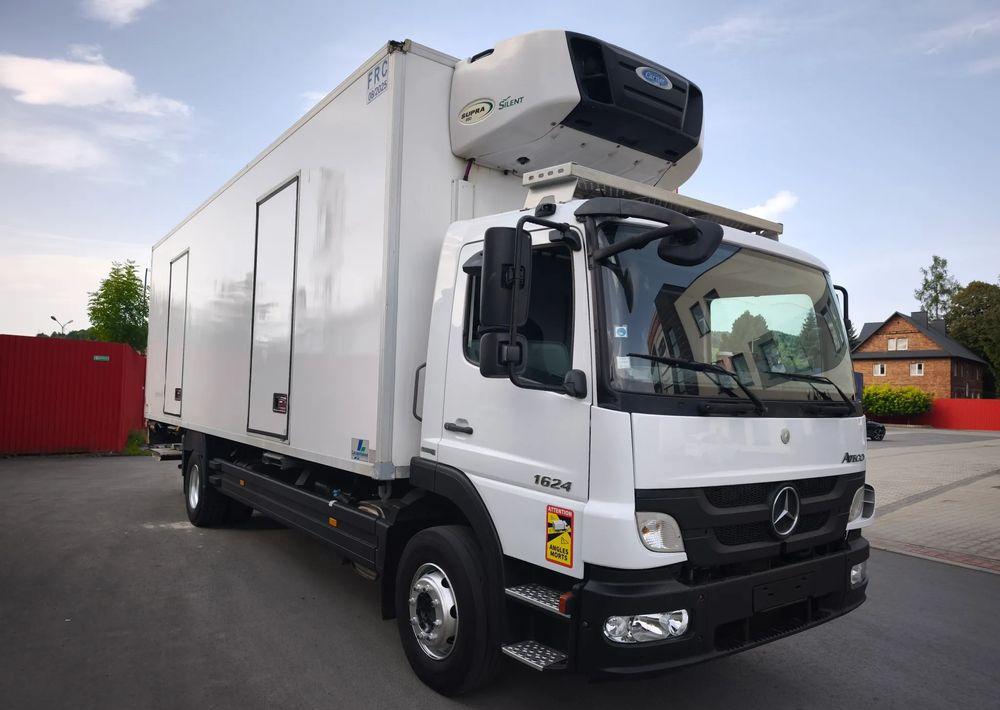 Mercedes-Benz Atego 1624  rama do zabudowy - Cab chassis truck: picture 4 Mercedes-Benz Atego 1624  rama do zabudowy - Cab chassis truck: picture 4