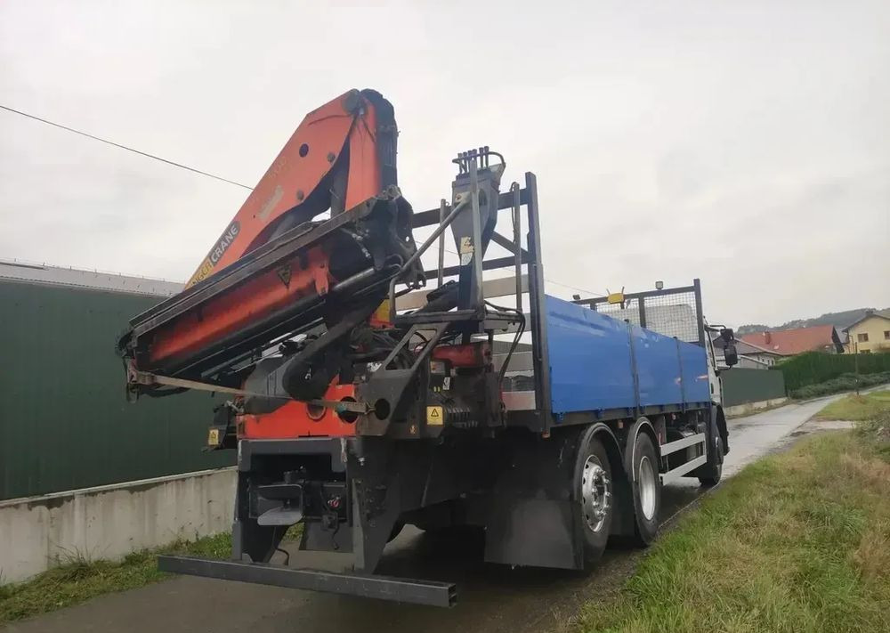 Renault D 26.320 6x2 podwozie do zabudowy - Cab chassis truck: picture 2 Renault D 26.320 6x2 podwozie do zabudowy - Cab chassis truck: picture 2
