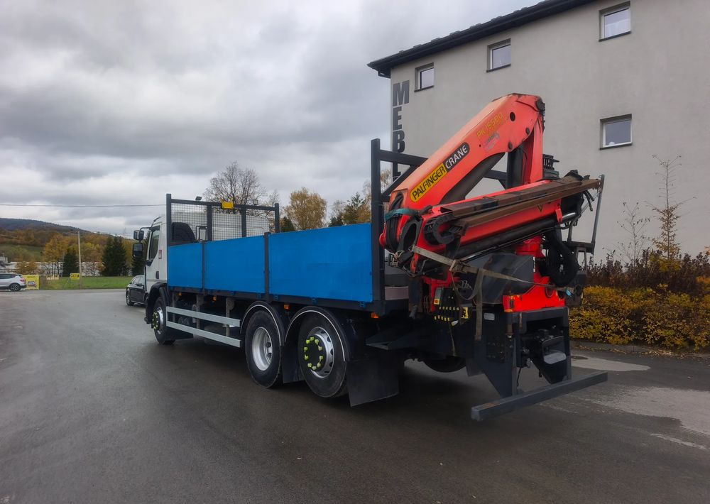 Renault D 26.320 6x2 podwozie do zabudowy - Cab chassis truck: picture 4 Renault D 26.320 6x2 podwozie do zabudowy - Cab chassis truck: picture 4