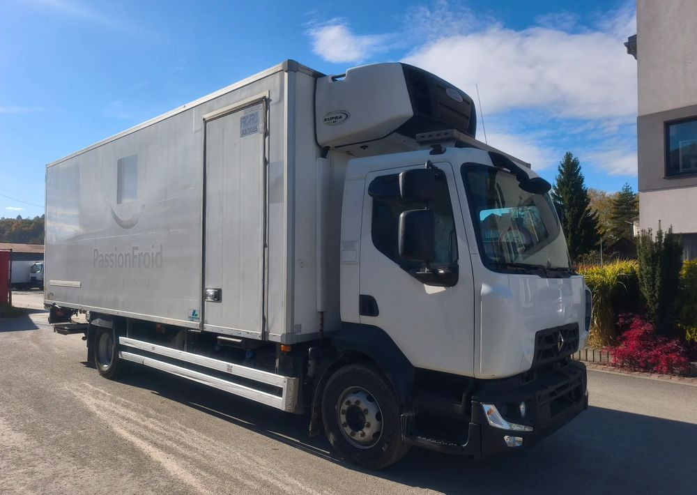 Renault GAMA D 16.250 chłodnia izoterma 16 palet klima - Refrigerator truck: picture 2 Renault GAMA D 16.250 chłodnia izoterma 16 palet klima - Refrigerator truck: picture 2