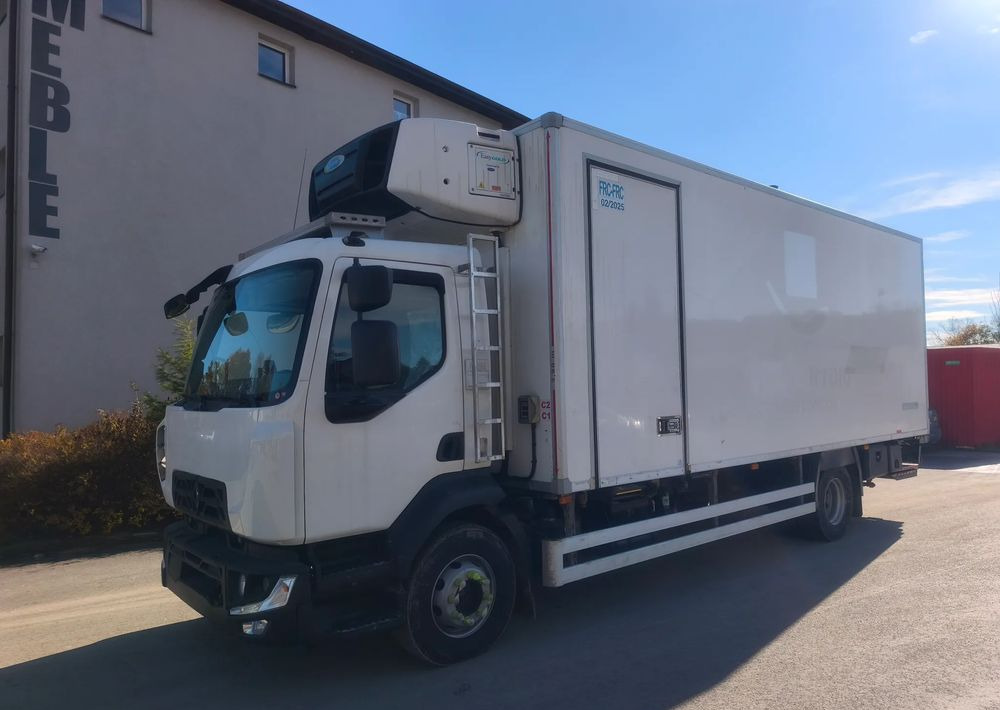 Renault GAMA D 16.250 chłodnia izoterma 16 palet klima - Refrigerator truck: picture 1 Renault GAMA D 16.250 chłodnia izoterma 16 palet klima - Refrigerator truck: picture 1